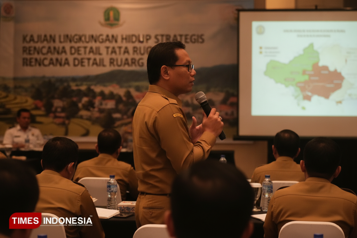 Sekda Majalengka: Pembangunan Industri Harus Sejalan dengan Perlindungan Lingkungan