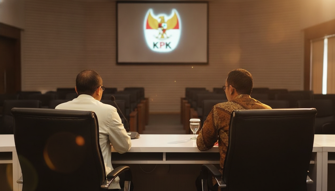 KPK Ungkap Lima Klaster Dugaan Korupsi Bupati Klaten